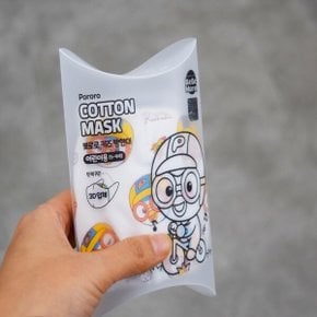 어린이마스크/유아동돌아기방한키즈입체면뽀로로립밤