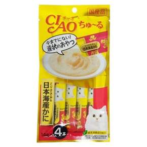 이나바 챠오츄루 4SC-76(닭고기+게) 14g　