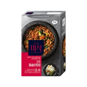 더미식 The미식 전주 돌솥비빔밥 420g 2개  (210g X 4입)