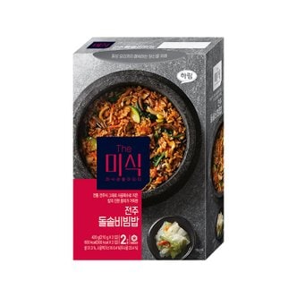 더미식 The미식 전주 돌솥비빔밥 420g 2개  (210g X 4입)