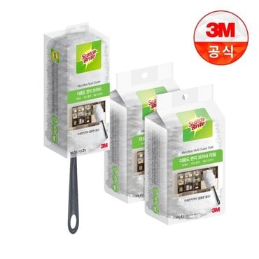 3M 뉴 다용도 먼지떨이 핸들+리필 10입