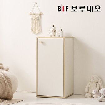  보루네오 리츠 4단 도어 선반 수납장 400 PL0146