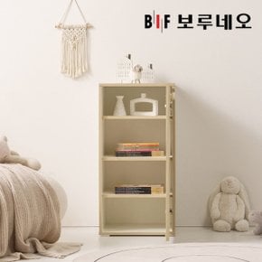 보루네오 리츠 4단 도어 선반 수납장 400 PL0146