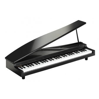  KORG MICROPIANO 마이크로 피아노 미니 건반 61열쇠 블랙 61곡의 데모 곡 내장 자동 연주 가능