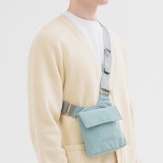 공식[내셔널 퍼블리시티] BISHOP NX MINI CROSS BAG MINT