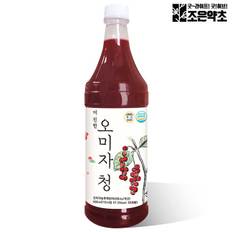 문경 더 진한 오미자청 원액 엑기스 900ml