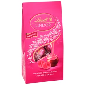 린트 Lindt 린도르 초코볼 라즈베리 크림 137g