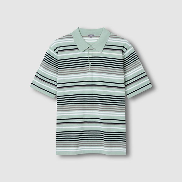 남 카라 반팔 니트 J116202726046