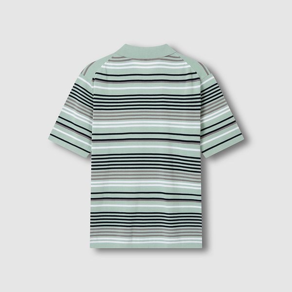 남 카라 반팔 니트 J116202726046