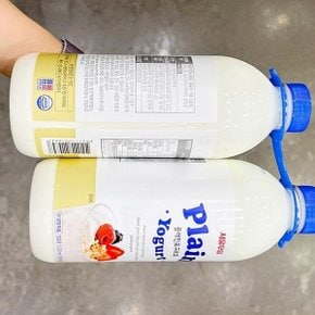 서울우유 플레인요거트 1000ML X 2 코스트코