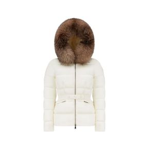 (W) 몽클레르 보에드 쇼트 다운 자켓 화이트 - 23FW (W) Moncler Boed Short Down Jacket White