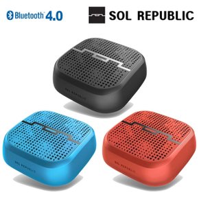 (SolRepublic) Punk 레드 블루투스 스피커