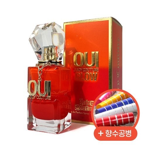 쥬시꾸뛰르 향수 위 글로우 EDP 50ml + 향수공병