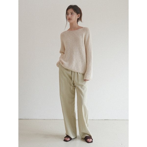 [1차]ORVE LINEN KNIT (IVORY)
