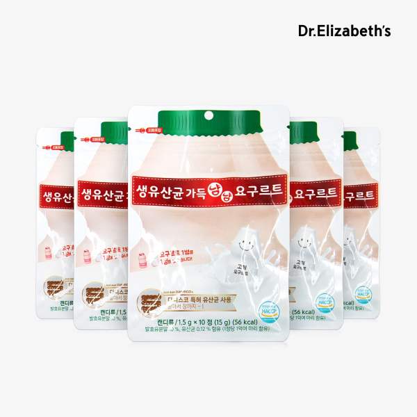 생유산균 가득 냠냠요구르트 10정 5봉