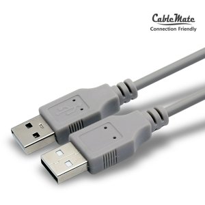 엠지솔루션 CABLEMATE USB 2.0 AM-AM 데이터 케이블 1M [CM1561]