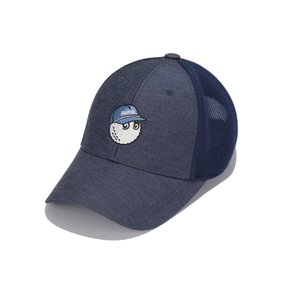 말본 버킷 트러커 메쉬캡 NAVY M6343PCP01NVY