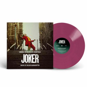 HILDUR GUDNADOTTIR - JOKER 조커 PURPLE LP