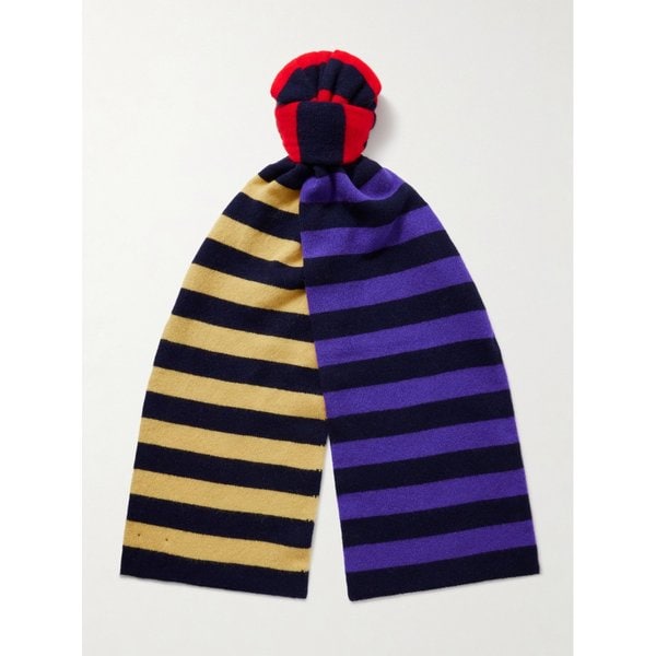 드레익스 스트라이프 울 스카프 46376663162925852