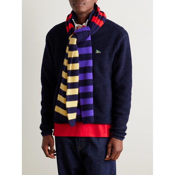 드레익스 스트라이프 울 스카프 46376663162925852