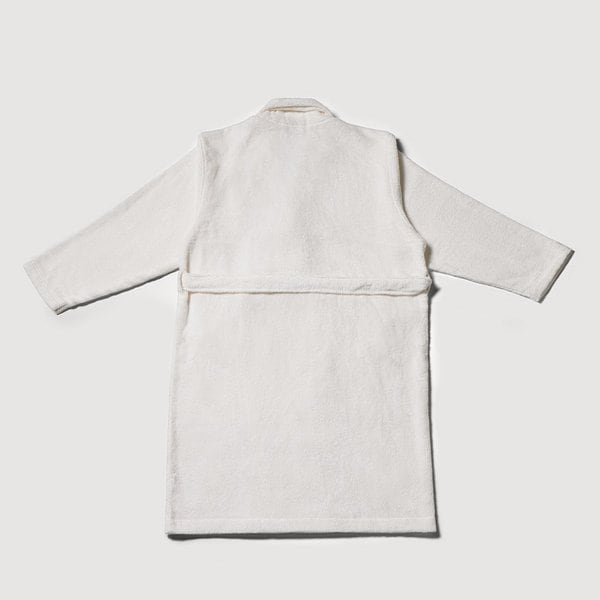 데일리 코튼 테리 배스 로브 화이트 J625902003601