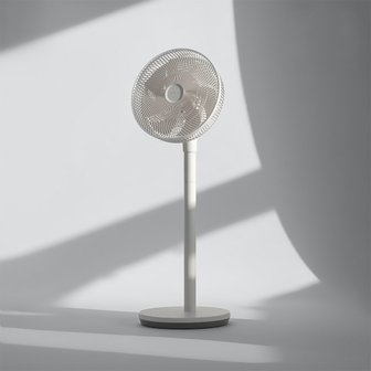 스테나 퓨어팬 저소음 써큘레이터 온도조절 선풍기  BLDC 리모콘 스탠드 탁상용 3D 입체회전 S
