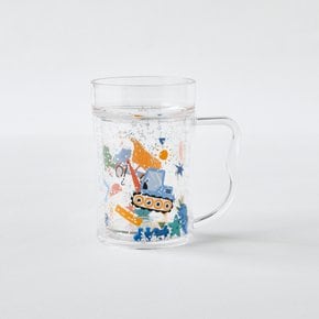 레츠워크 아크릴 핸들워터텀블러 245ML