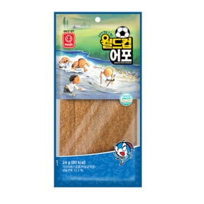 추억의 옛날 그 맛 월드컵 어포 오리지널 24g x 1봉