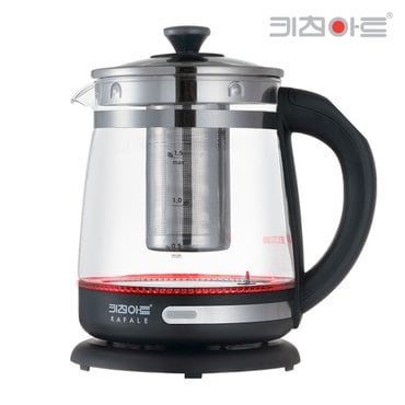 키친아트 라팔 유리 티포트 WMEK-A1771GF 1.5L