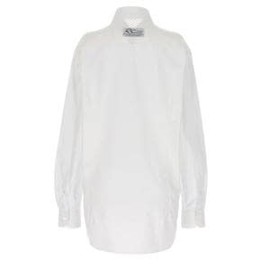 23SS 라프 시몬스 블라우스 231W2561010 WHITE