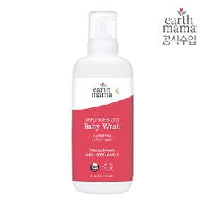 심플리 논센트 베이비 워시 1,000ml(500ml 2배 용량, 무향)