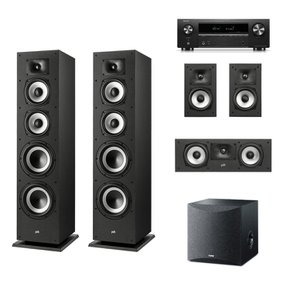 AVR-X580BT AV리시버 + 폴크오디오 XT70 5.1채널스피커(100)