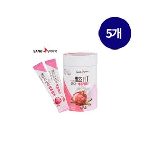 상아제약 미스핏 상아 석류젤리(20gX30포)-5개 선물세트 명절선물