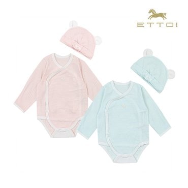 에뜨와 베베 배내 바디수트 SET (07Q3 17905)