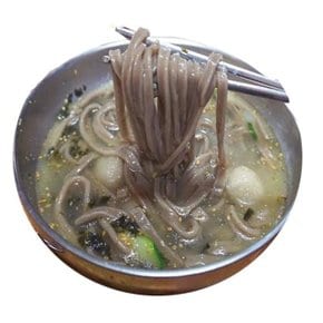 봉평 생메밀 칼국수(벌크)-1.4kgx2봉(15인분) 업소 전문용