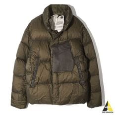 텐씨 SWEDISH COMBO DOWN JACKET (23CTCUC03144 005875 686) (스웨디쉬 콤보 다운 자켓)