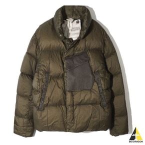 텐씨 SWEDISH COMBO DOWN JACKET (23CTCUC03144 005875 686) (스웨디쉬 콤보 다운 자켓)