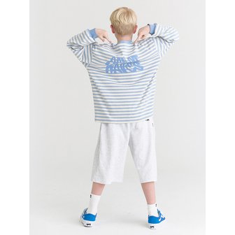 오실롯주니어 [SET]  F6 피그ST 포인트버뮤다 셋업 (블루)