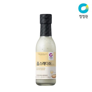 청정원 홀스래디쉬 스테이크소스 205g x 3개