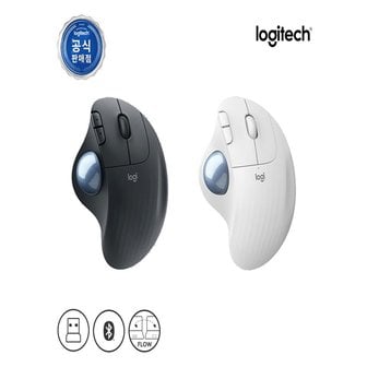 Logitech 로지텍코리아 ERGO M575 트랙볼 무선 인체공학 블루투스 마우스