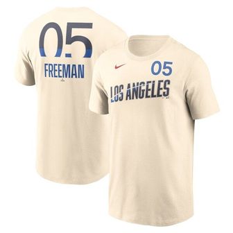 나이키 [해외] 1062879 나이키 MLB Freddie Freeman LA 다저스 2024 City Connect Fuse Cream