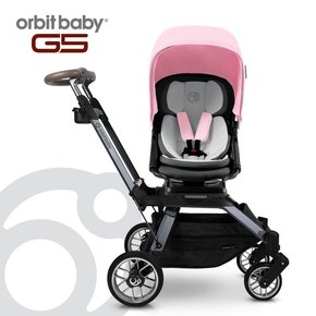 G5 디럭스 아기 신생아 명품 유모차 - 블랙시트 프레임/선쉐이드:색상선택
