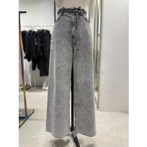 [여주점] 프린팅 와이드 데님 팬츠 ES2JP402