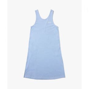 Diadora 디아도라 카리나 테리 원피스 SKY BLUE