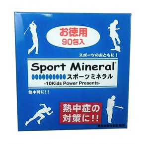 Sport Mineral 스포츠 미네랄 90봉투 타입 HG-SPM90 [회복계]