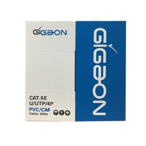 가온전선 UTP Cat.5e 300M 24AWG KS인증 랜케이블