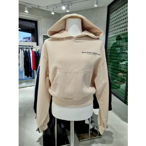 [시흥점] [시흥점] 여성 베이지 ATHLETIC CLUB CROPPED HOODIE GFT43L010