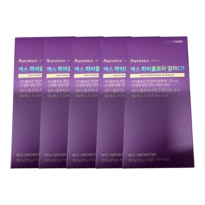맥스 파비플로라 알파CD 14포 5개