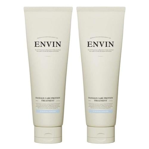 앙방 단백질 손상모케어 트리트먼트 200ml x 2 - 베이비파우더향(1)
