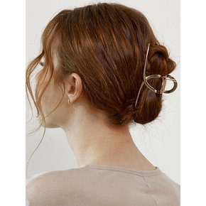 Simple twist hair claw clip (3 colors)